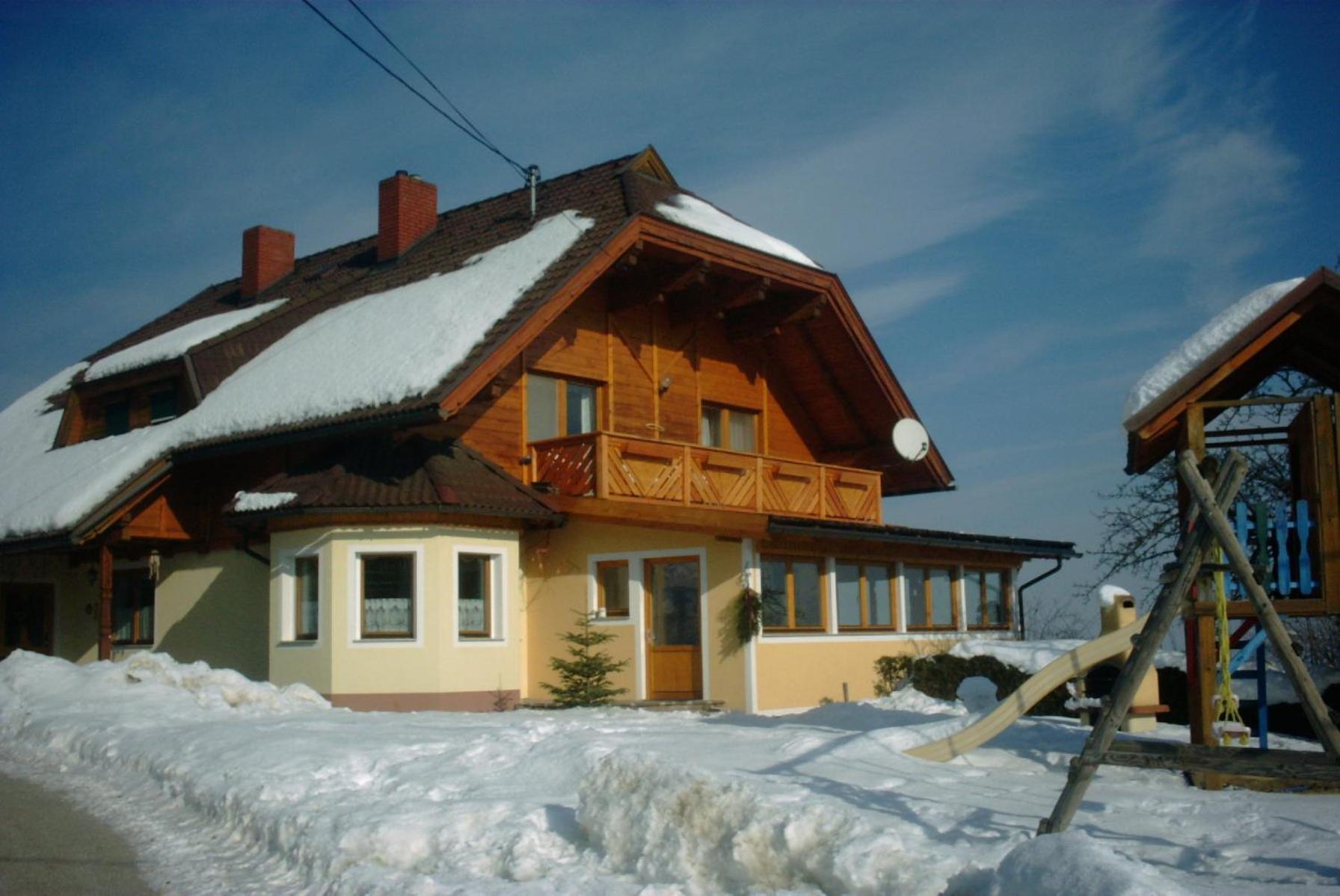 Вілла Lindlhof Fam. Taferner Санкт-Андре Екстер'єр фото
